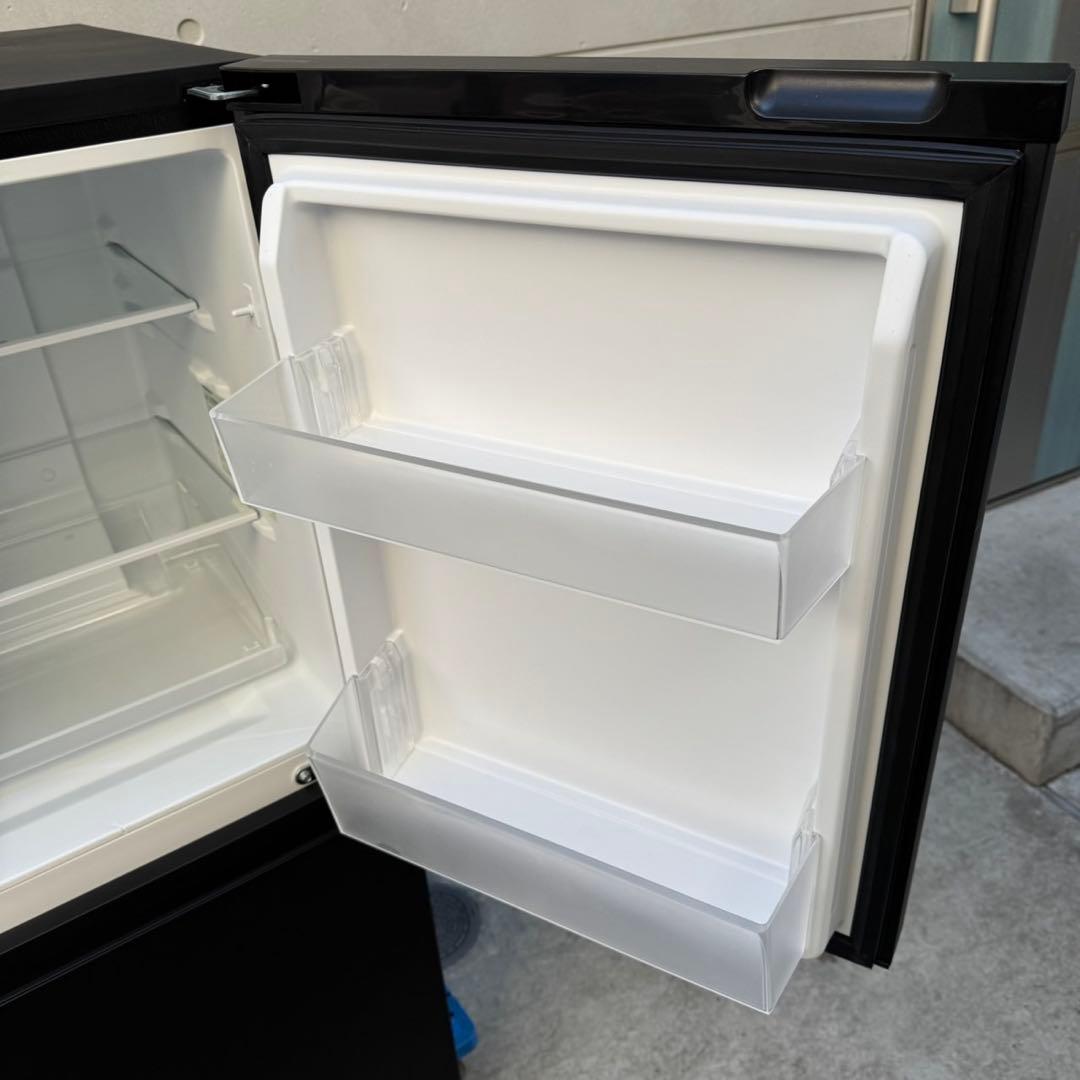 108⭐️2023年製美品☆パナソニック冷蔵庫 ブラック黒インバーター