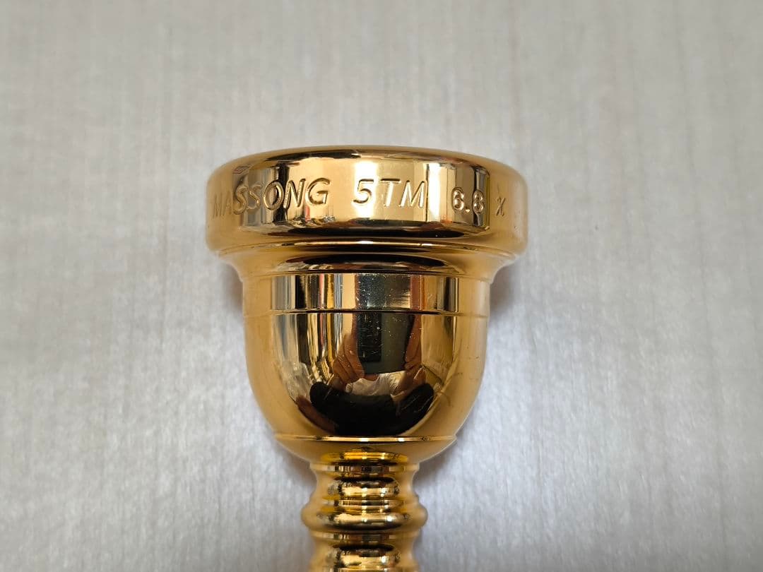ウィリーズ MASSONG 5TM 6.8 χ マソン トロンボーンマウスピース