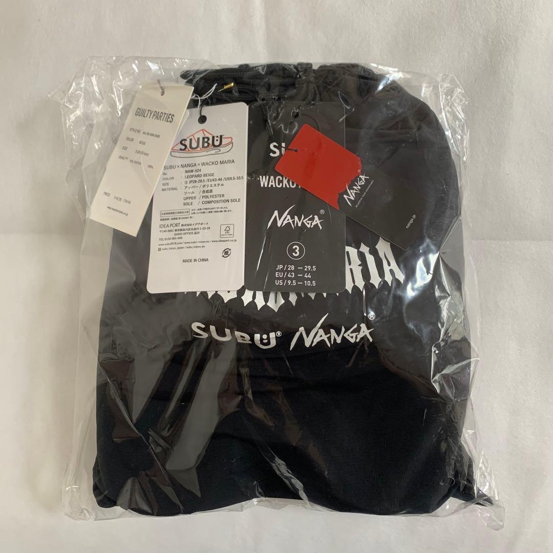 3【WACKOMARIA】AURORA SANDAL／新品タグ付／送料込 - メルカリ