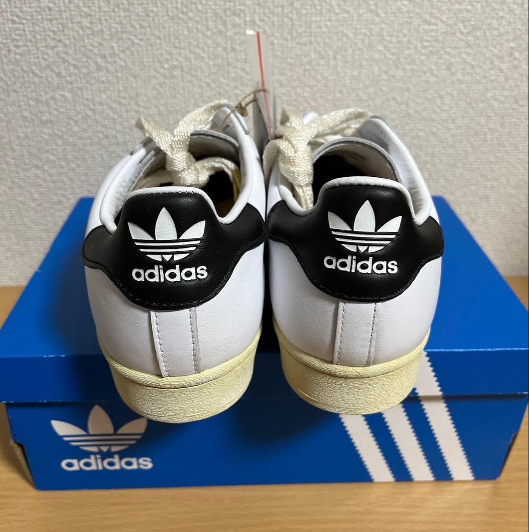 新品 SUPERSTAR VINTAGE SOLE 白 24.5cm