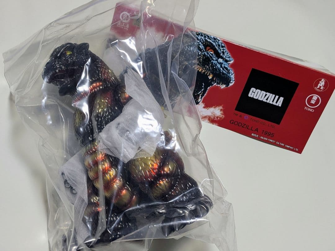 KAIJU ONE 壹工房 バーニングゴジラ WF2026W ワンフェス 未開封 - メルカリ