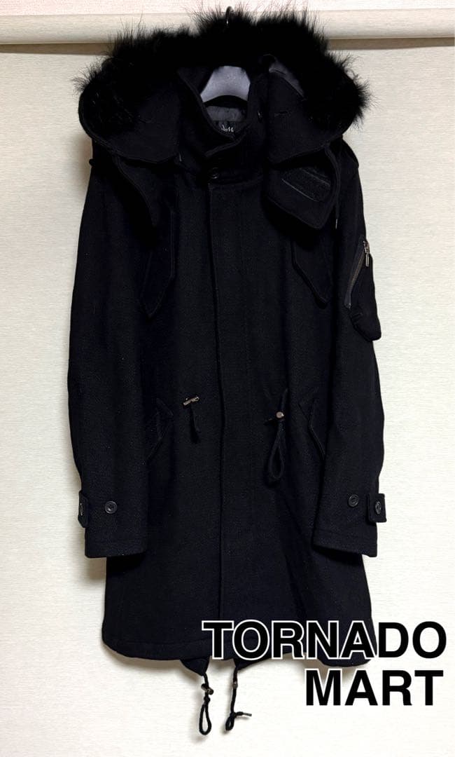 TORNADO MART ☆ モッズコート ブラック - メルカリ