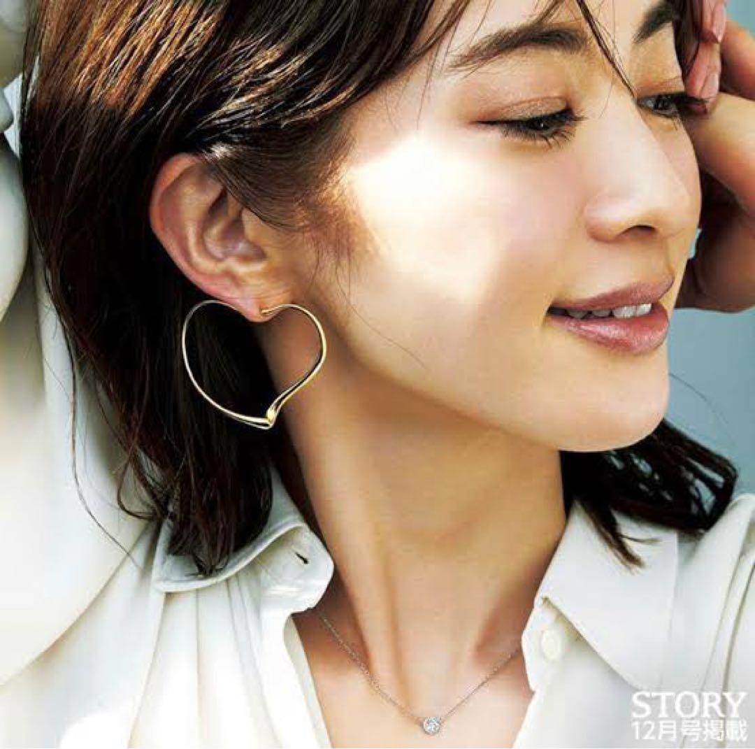 Tiffany オープンハート ラージ - メルカリ