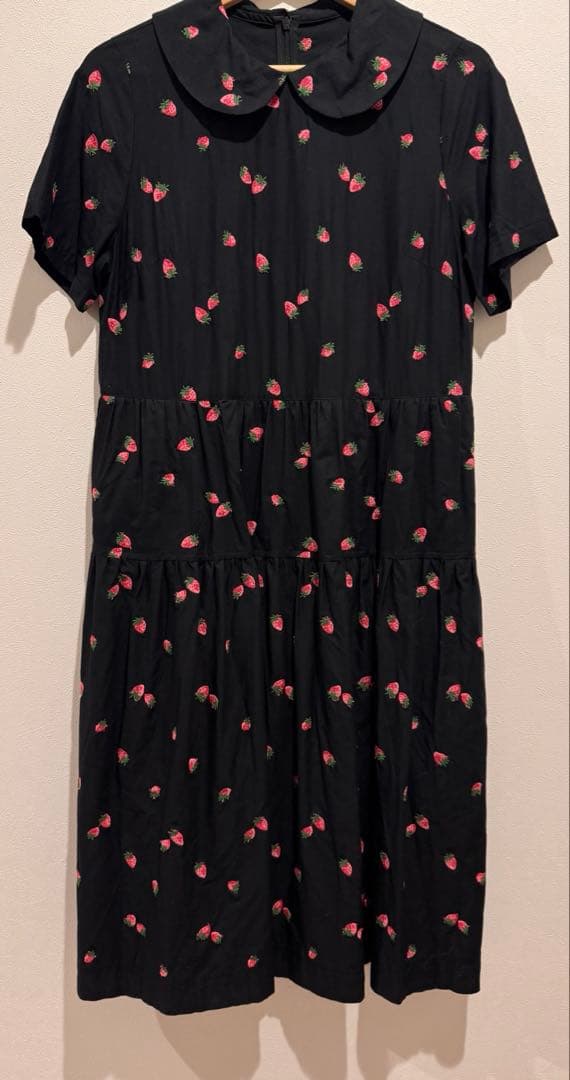 ジェーンマープル ワンピース 苺 - メルカリ