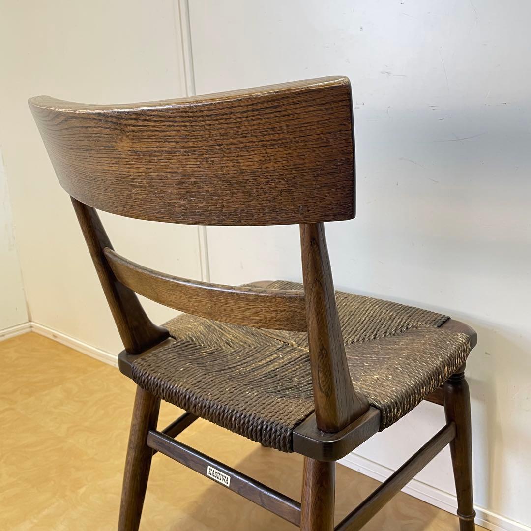 柏木工 チェア① ペーパーコード ウィルダネス 椅子 イス いす