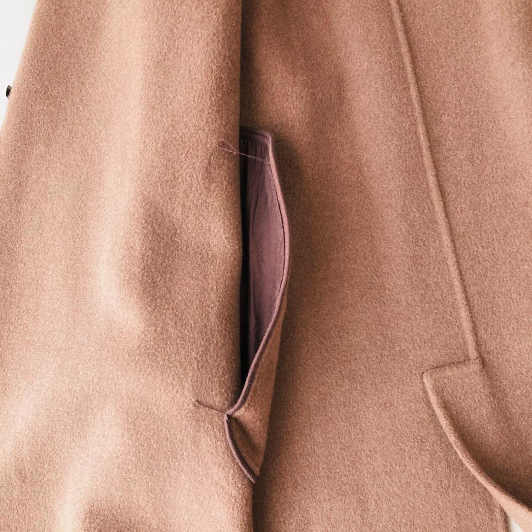 美品✨ウィムガゼット リバーチェスターコート ダブルフェイス ロング