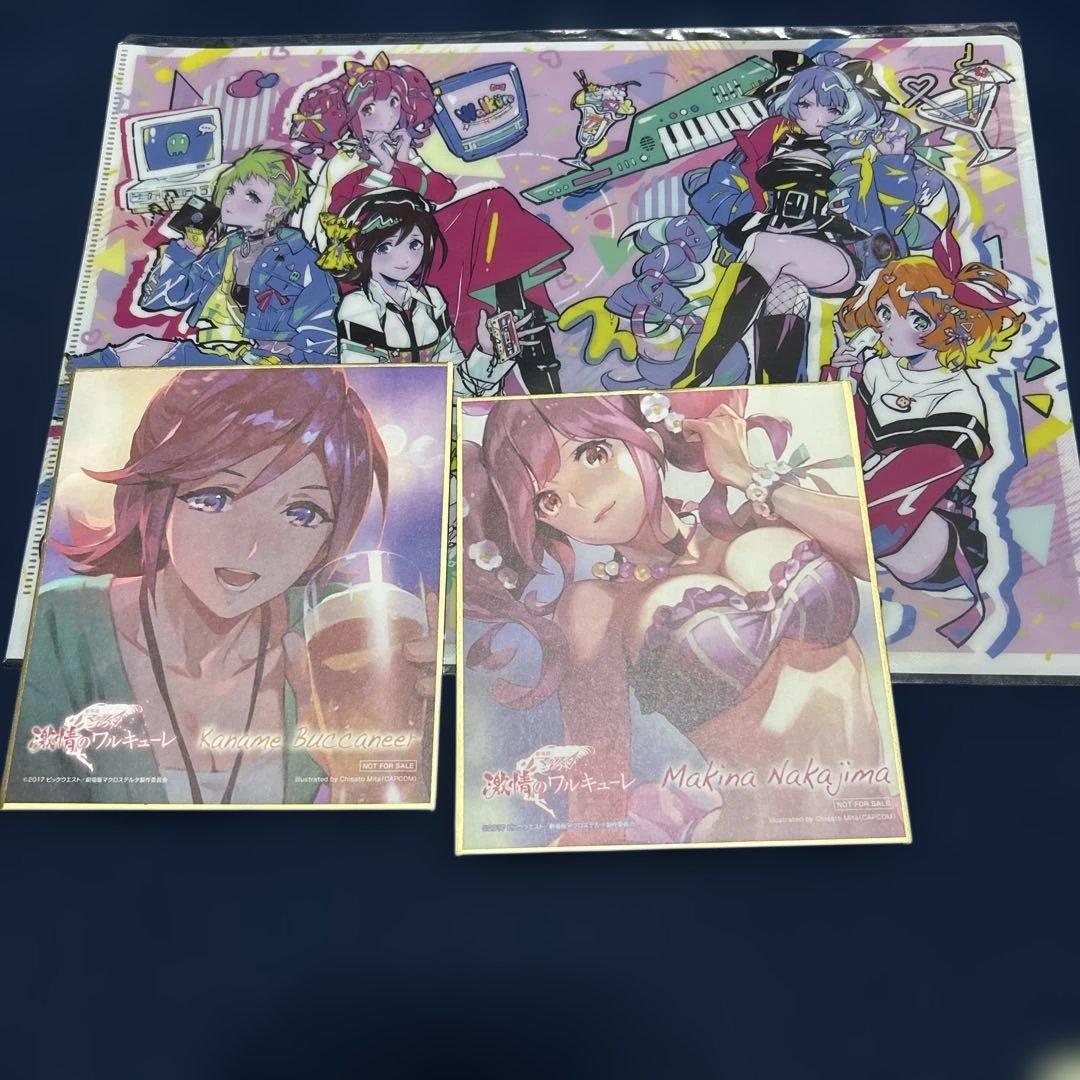 マクロスΔ クリアファイル 特典 - メルカリ