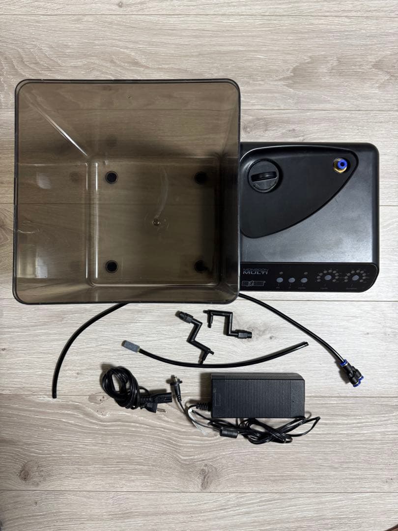 ム*ゥ様 モンスーンマルチ EXO TERRA 加湿器 Monsoon Multi II