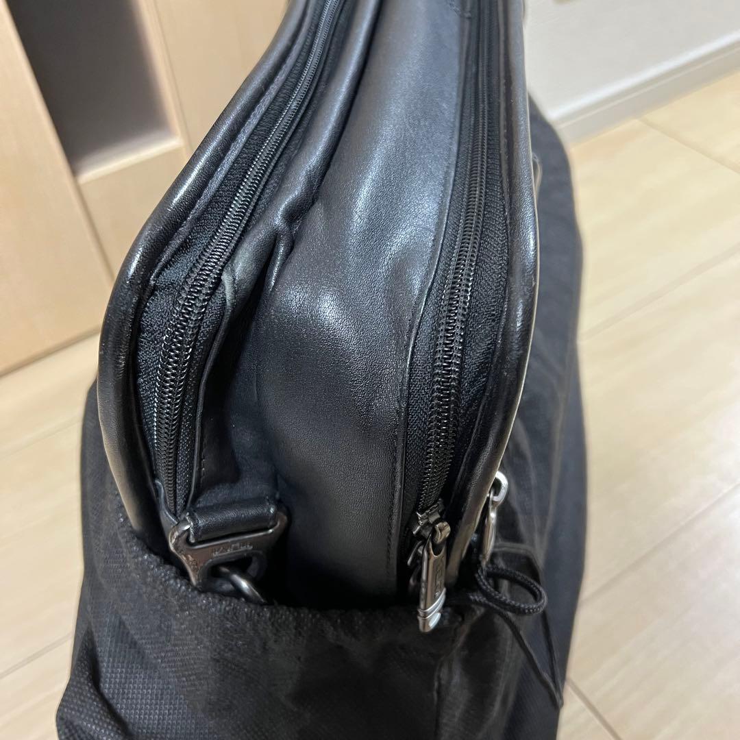 TUMI トゥミ ビジネスバッグ ナパレザー ブラック 2way 96130D4 - メルカリ