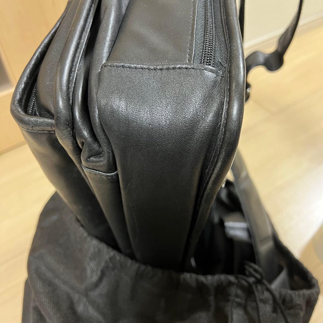 TUMI トゥミ ビジネスバッグ ナパレザー ブラック 2way 96130D4 - メルカリ