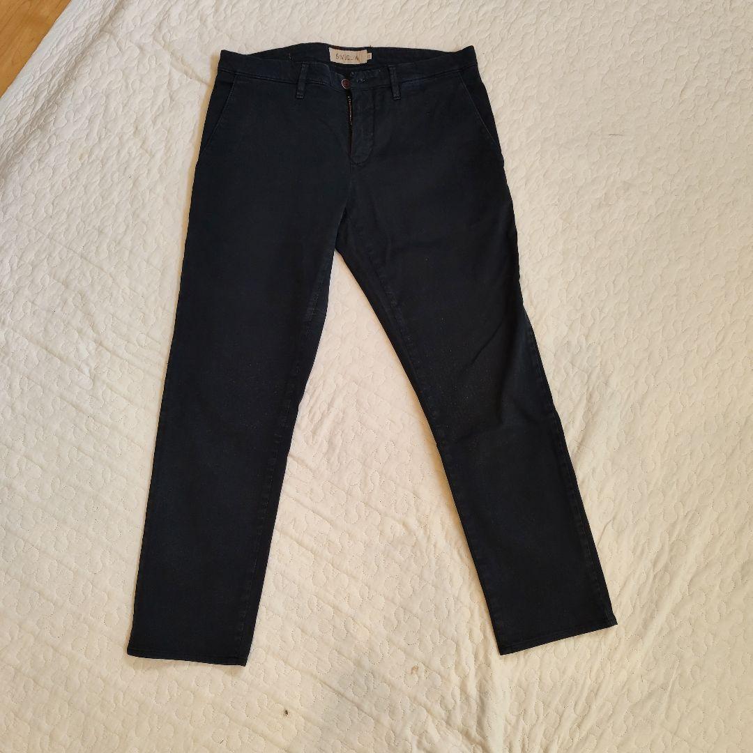 定価3.5万☆SIVIGLIA☆スリムテーパードパンツ☆32☆の通販はau PAY