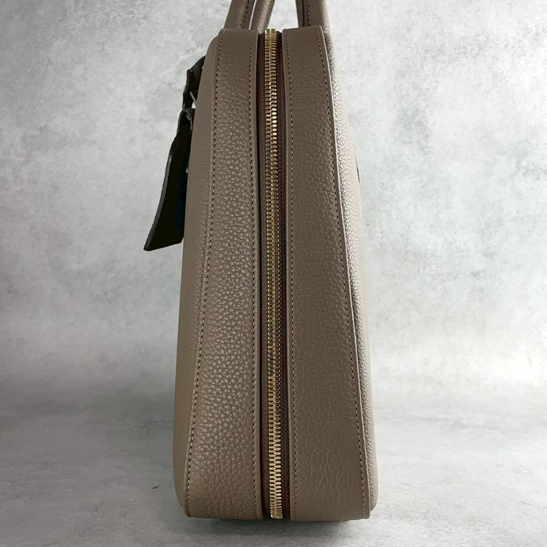 未使用 大峽製鞄 1171-3-GMS ゲント・ピッコラ スリムキャリーオール