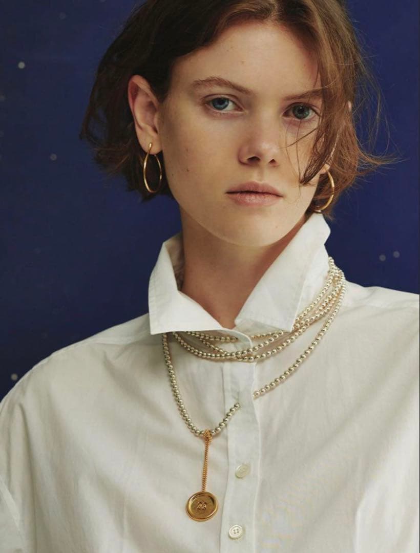 M*o様 ロンハーマン ナバホパール スーパーロングネックレス - メルカリ