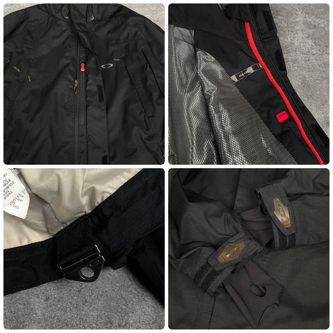 OAKLEY 00s TECH スキージャケット オークリー Y2K ビンテージ - メルカリ