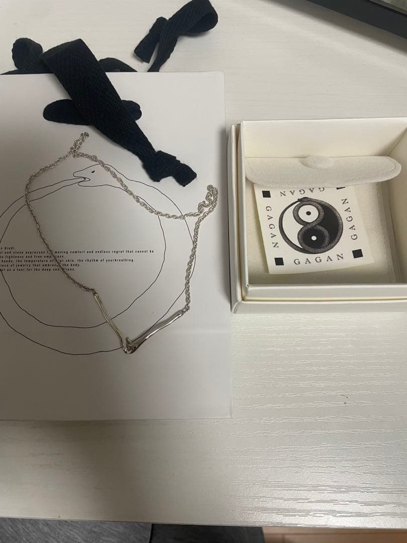 GAGAN gagan - jwdiye single（Sサイズ）ネックレス - メルカリ