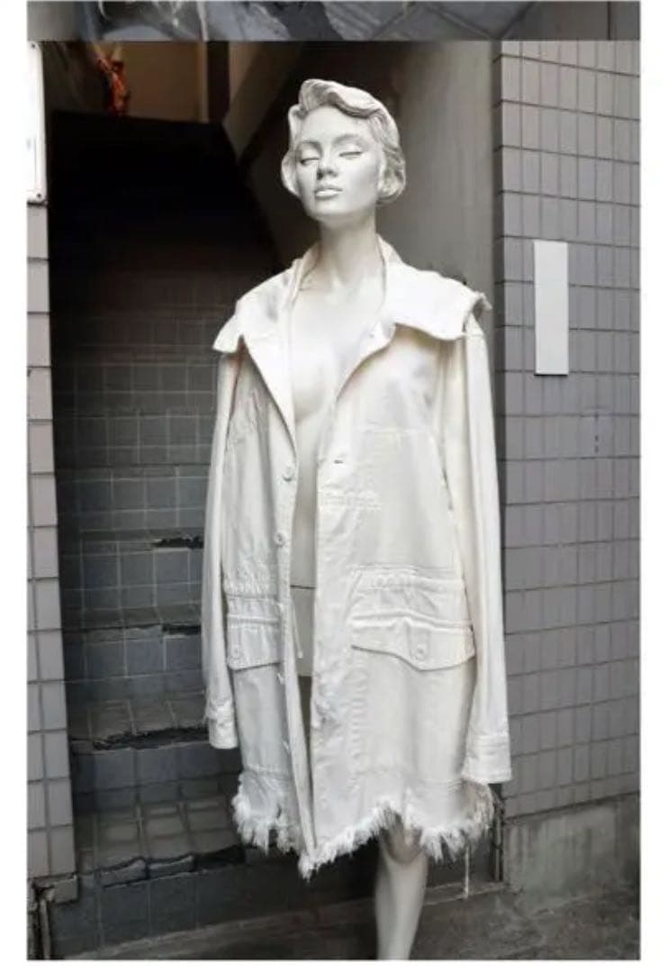 NOZOMI ISHIGURO ノゾミイシグロ デニムモッズコート 販売