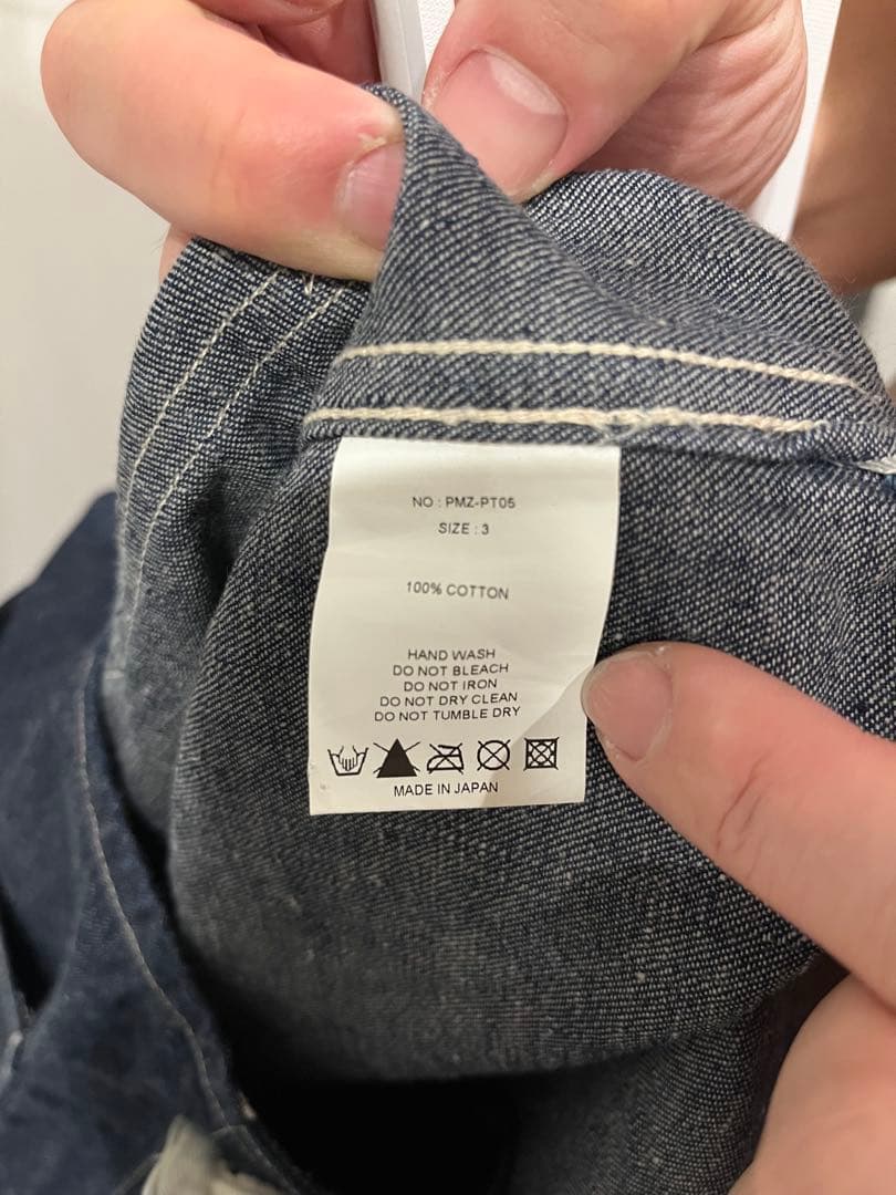 m61さん専用】PHIGVEL MAKERS & Co.デニム オーバーオール