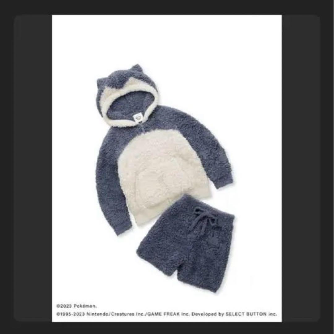 gelato pique ポケモン カビゴン パジャマ 110-120cm - メルカリ