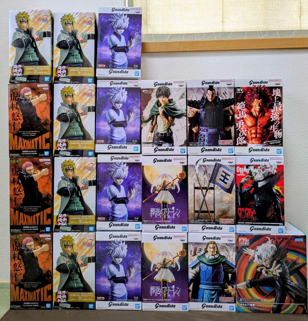 Grandista キルア フリーレン エレン その他フィギュアまとめ売り21点