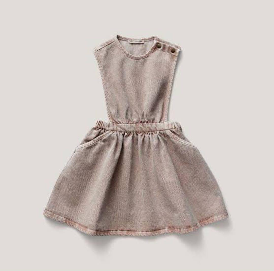 ワンピース SOOR PLOOM Tippi Pinafore PEDRA 5y Soor Ploom（ソーアプルーム）／TIPPI PINAFORE - ECO WASH - 世界中の