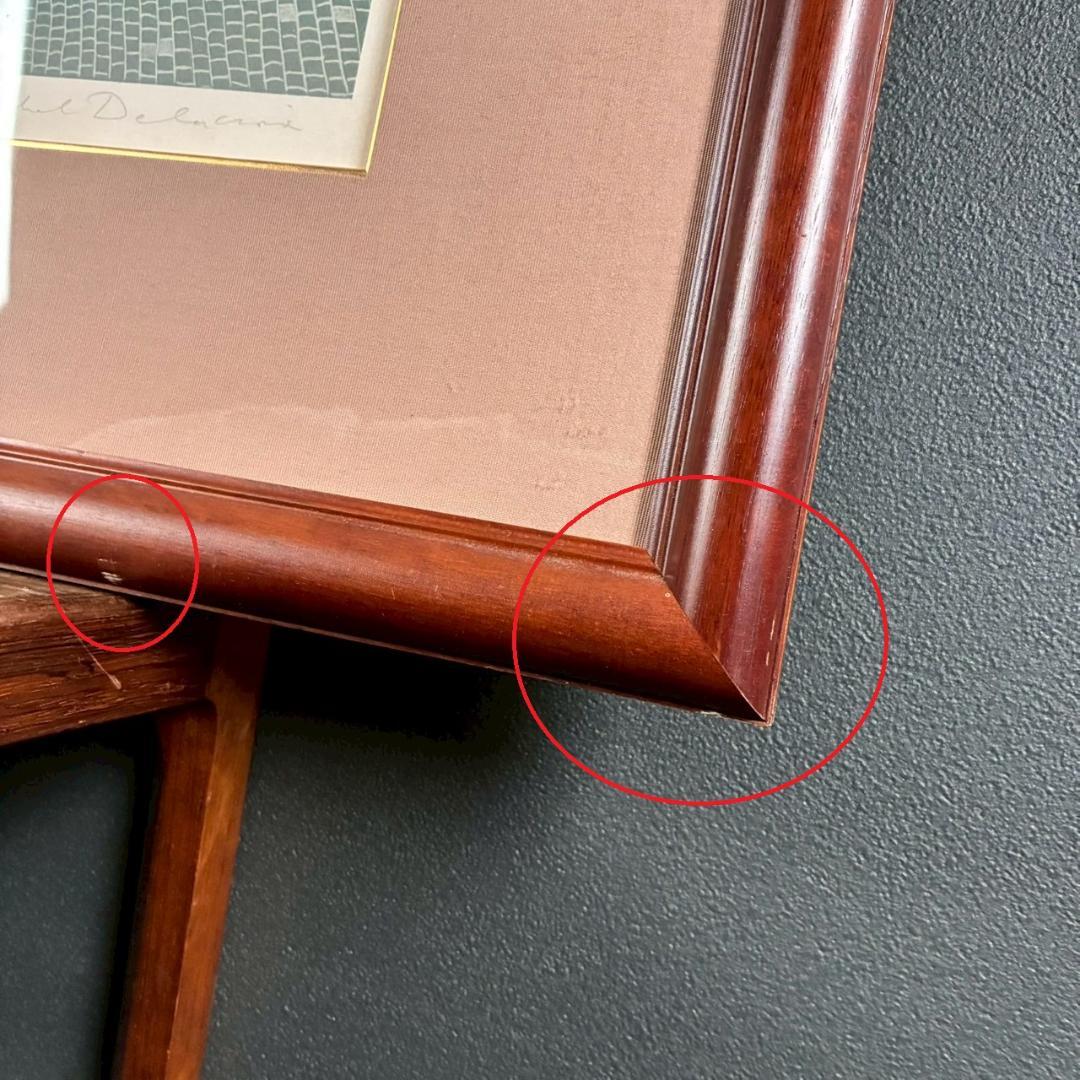 ミッシェル・ドラクロワ「グランドホテル」リトグラフ 大作 直筆サイン