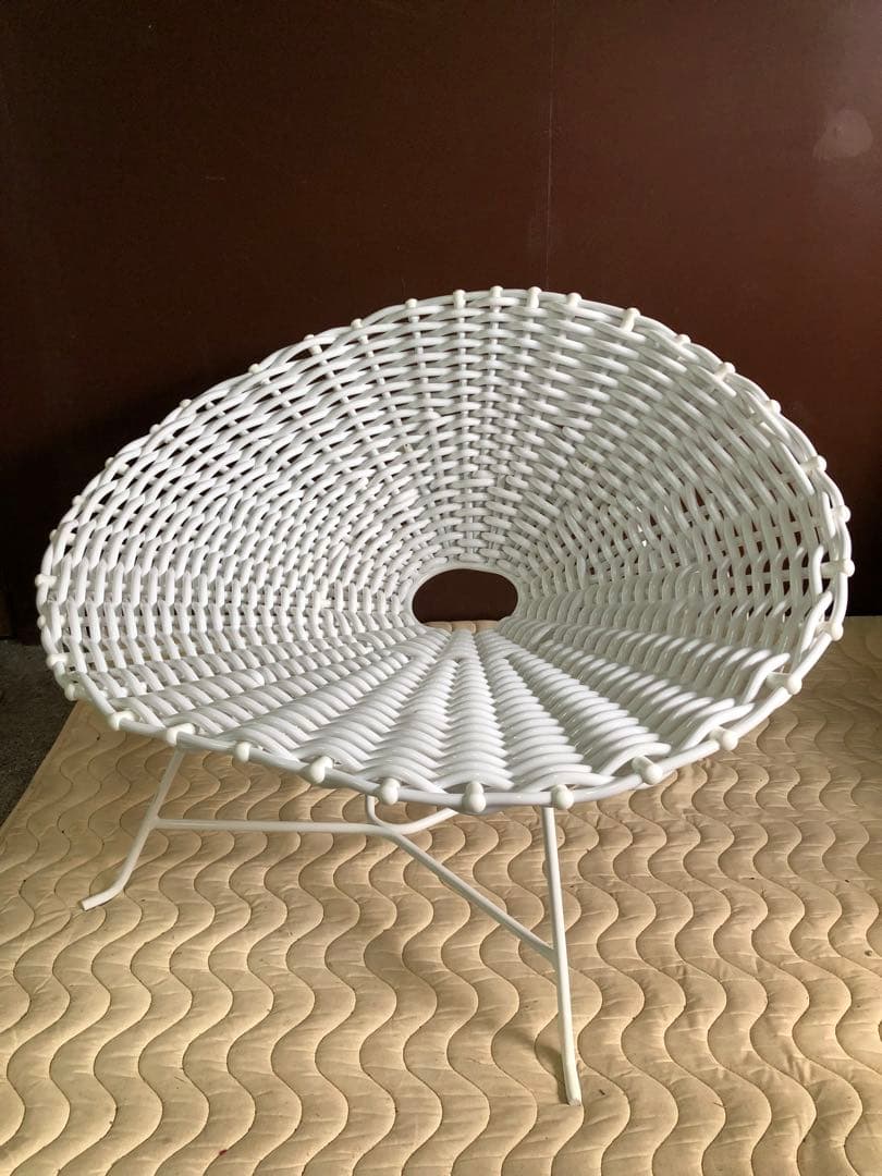 ▲ ジェルバゾーニ　ラウンジチェア　ホワイト GERVASONI GERVASONI Ghost 05 ゴースト 05 ラウンジチェア