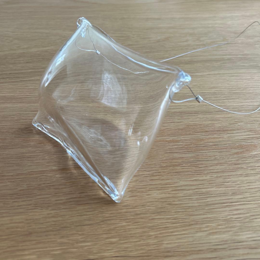 大家具子 ガラスベース 花器 square borsa Sサイズ - メルカリ