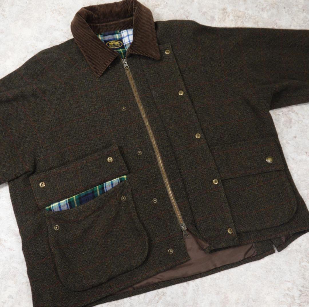 ブリティッシュカーキ × フリークスストア ウールハンティング