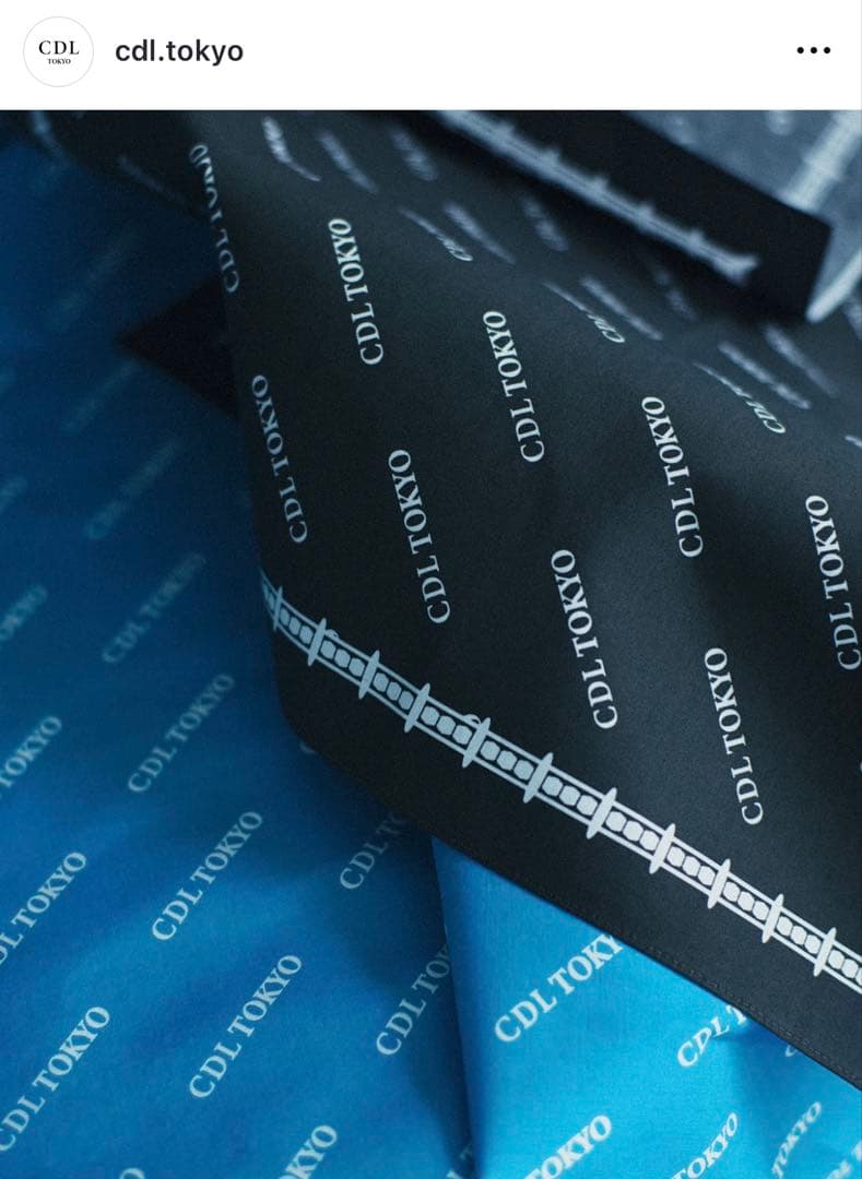 CDL TOKYO POP UP 大阪限定 ノベルティ バンダナ - メルカリ