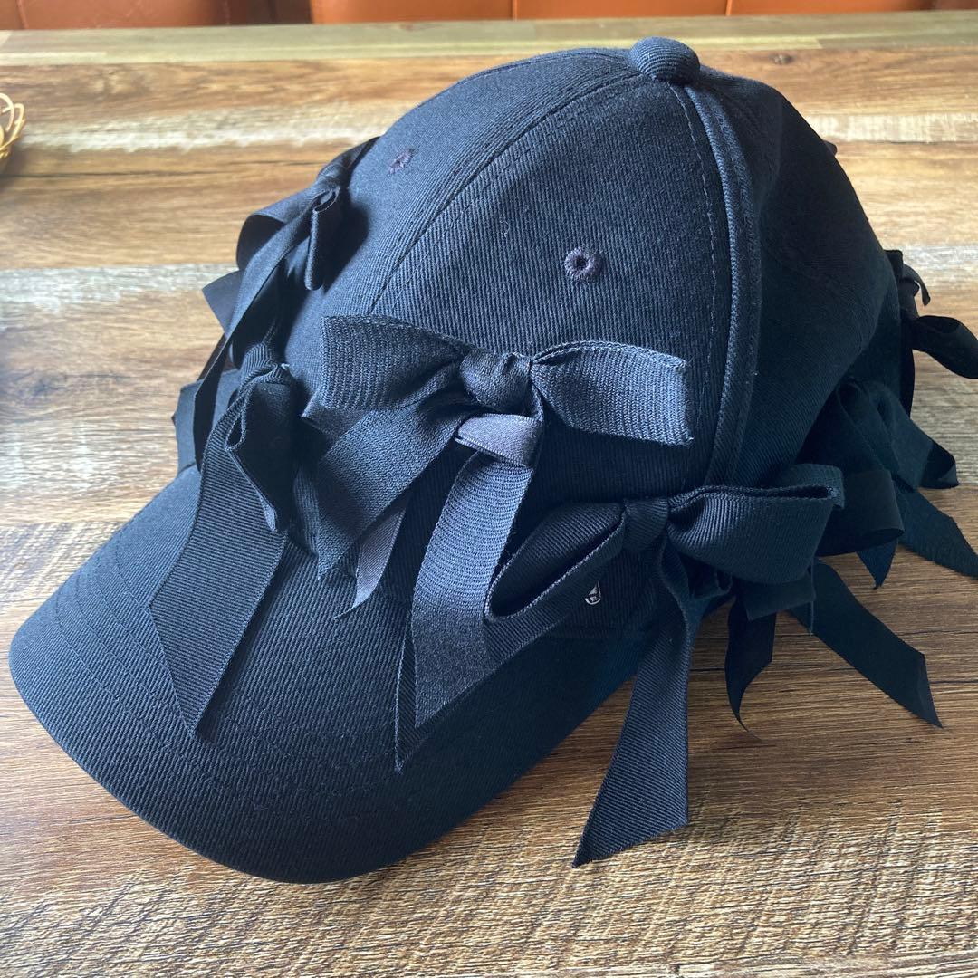 keisuke kanda リボンまみれの野球帽 【あのちゃん着用】 - メルカリ