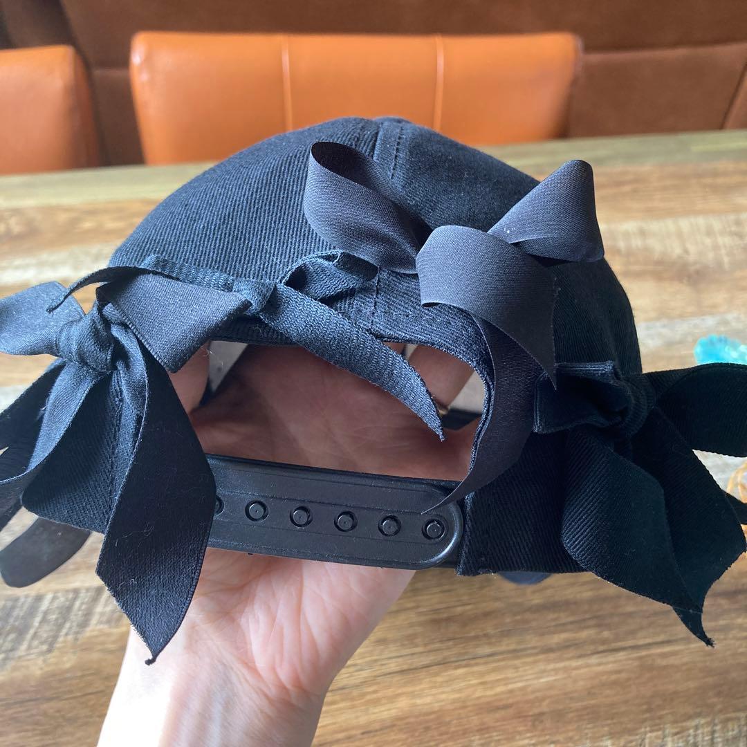 keisuke kanda リボンまみれの野球帽 【あのちゃん着用】 - メルカリ