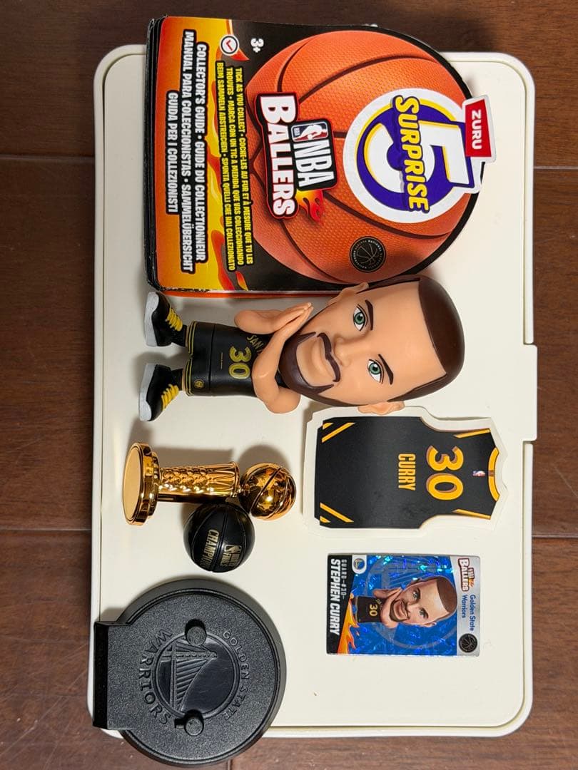 NBA サプライズ ステフィン・カリー nba ballers 2 カリー - メルカリ