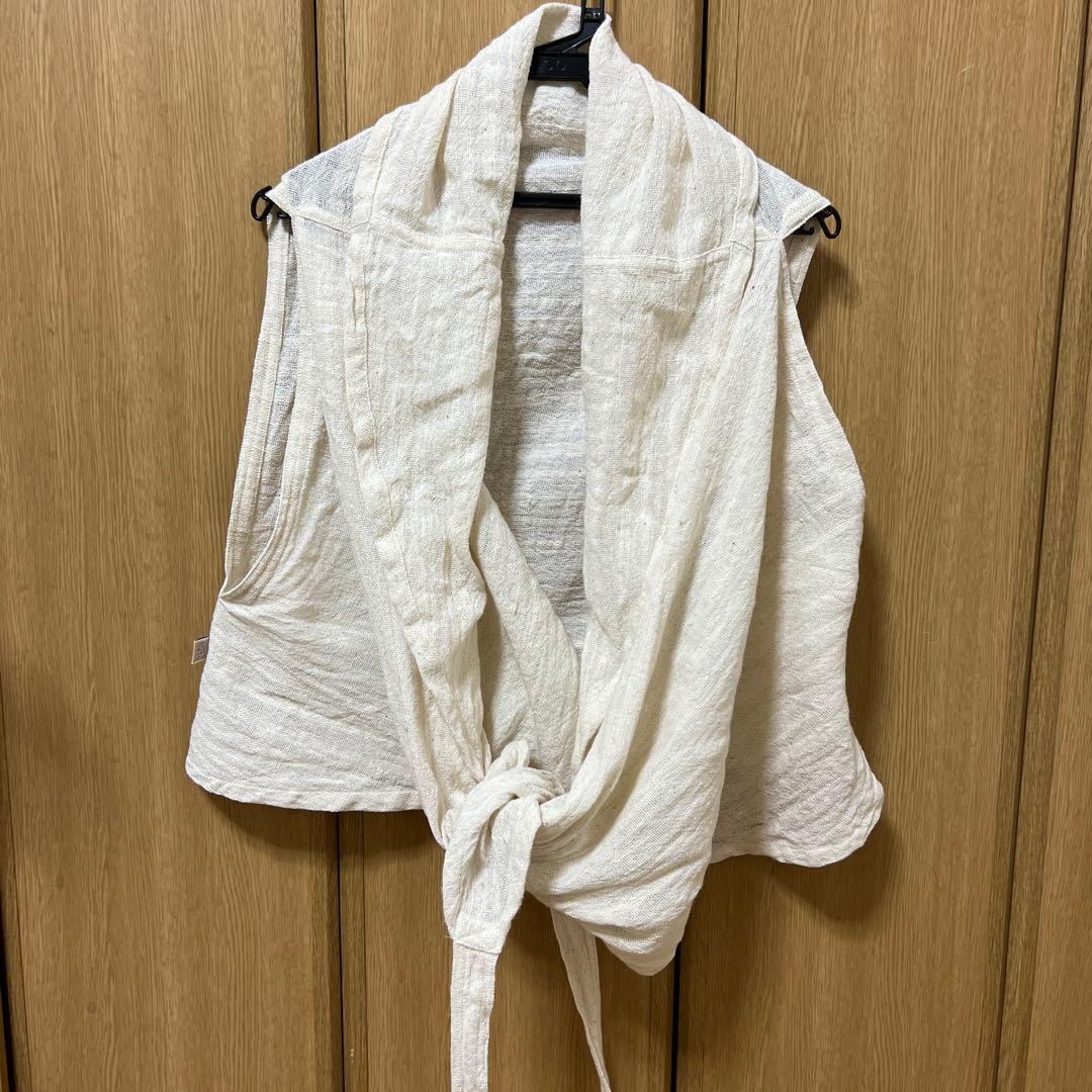 最終大幅値下★着用数回のみ★うさとの服　usato ジレ　ベスト
