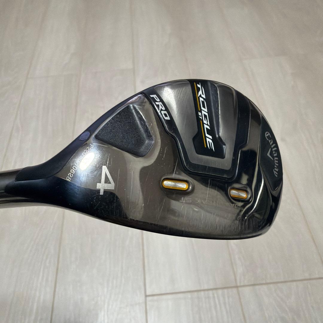 Callaway Rogue Pro 4番ユーティリティ レディース ユーティリティ ROGUE ST MAX FAST UTILITY #4《ELDIO 40