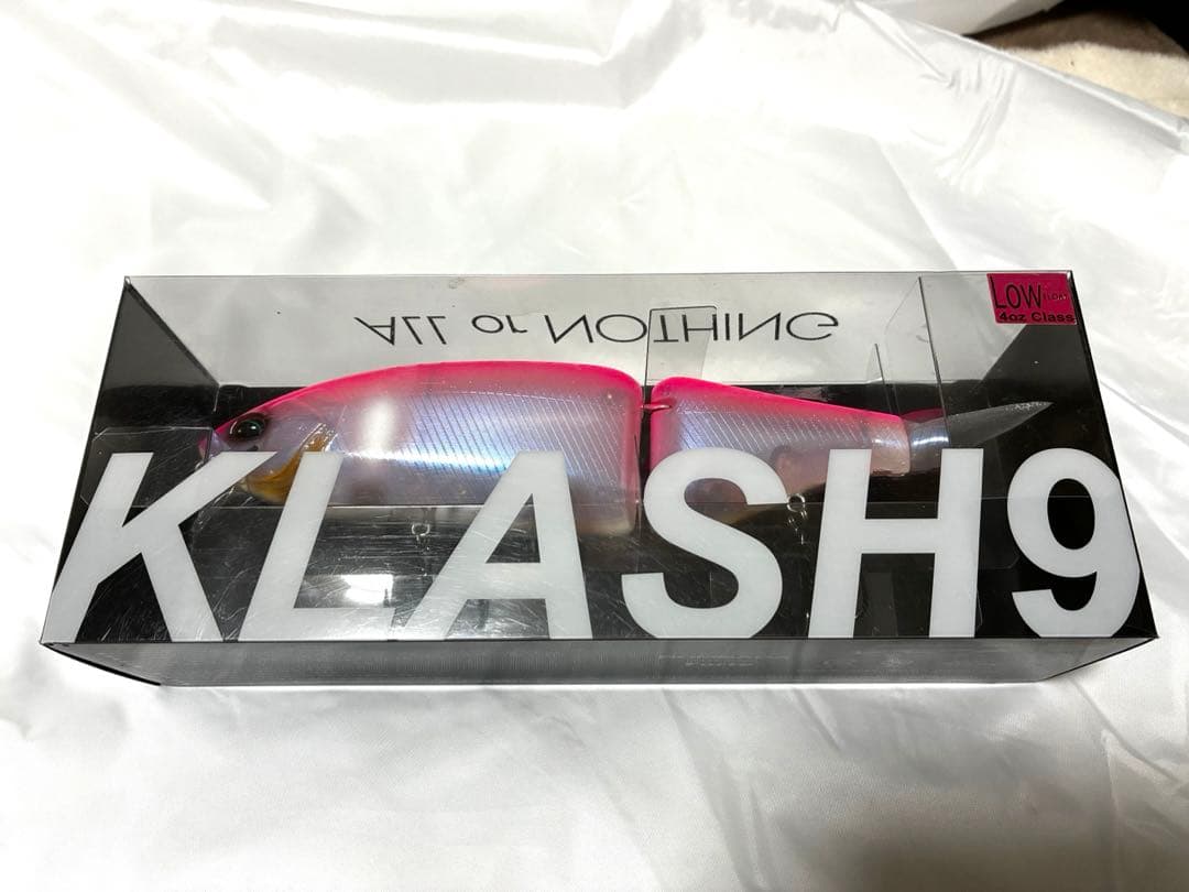 クラッシュ9 KLASH9 Low 長谷川ピンク DRT クラッシュ9 長谷川ピンクVer1｜Yahoo!フリマ（旧PayPayフリマ）