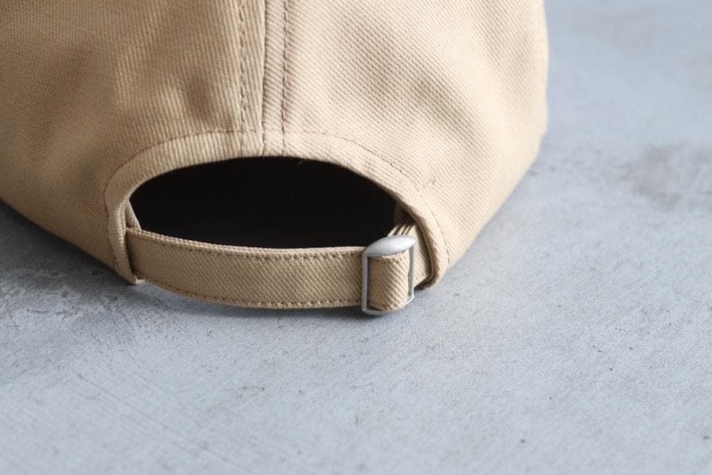 COMME des GARCONS HOMME LOGO CAP ベージュ - メルカリ