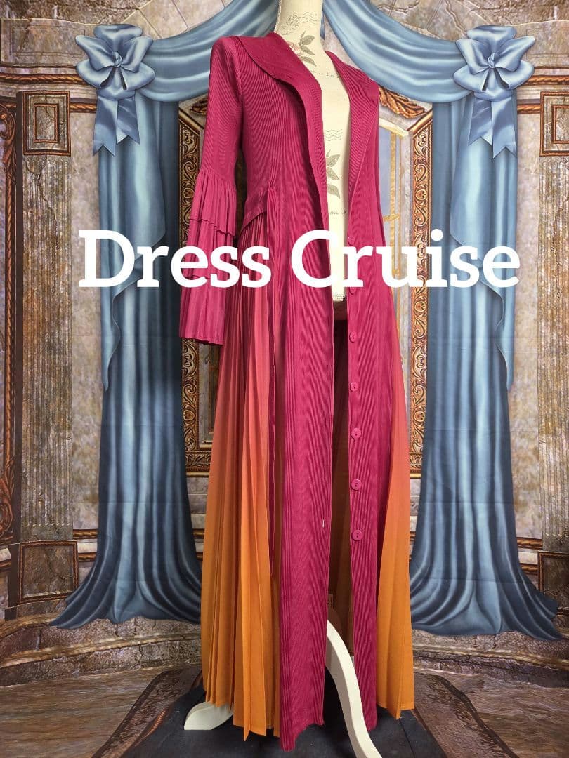 フリー【新品インポートセレクト】プリーツグラデーションスプリング