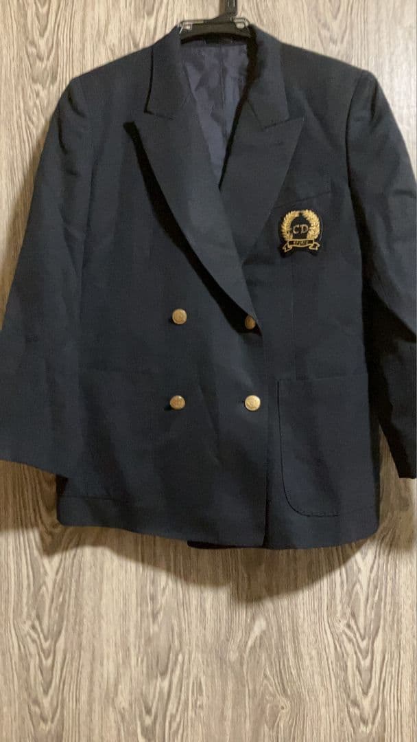 Christian Dior クリスチャンディオール ダブルブレストサイズM DIOR | ダブルブレストジャケット バージンウール & モヘヤ