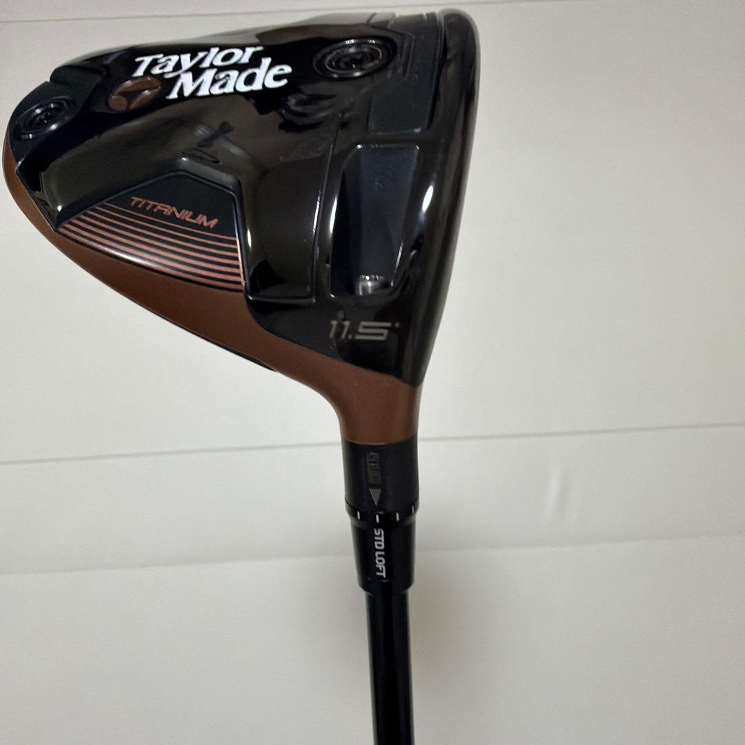 一点物 Taylor Made TBRNR ミニドライバー 11.5度 ヘッドカバー付き