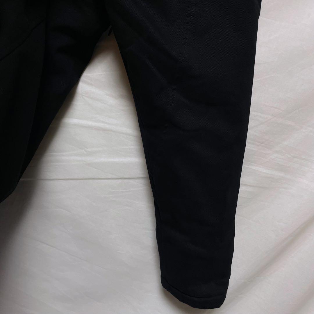 NO ID.】マルチシームハイカラーハーフコート ボアフリース ハの字