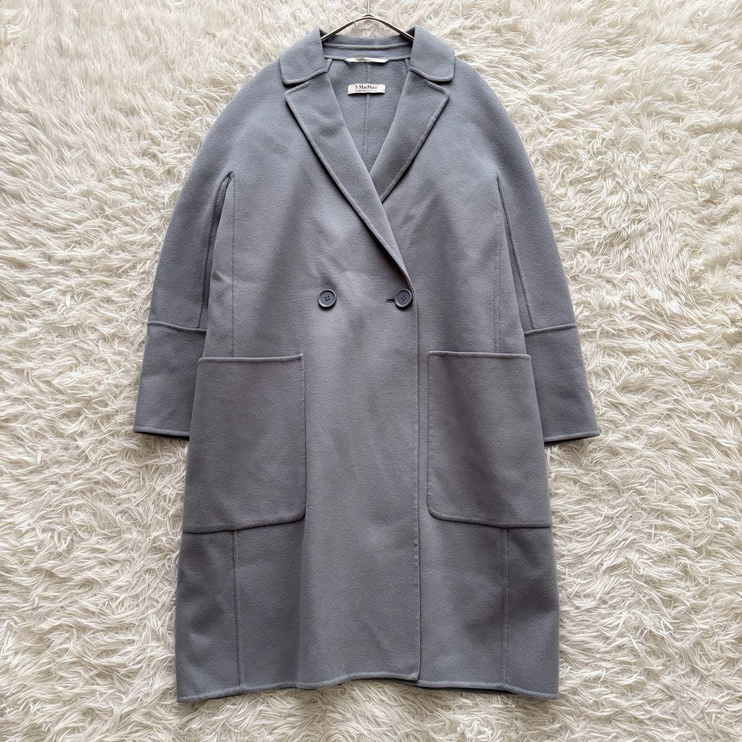 エスマックスマーラ クチートアマーノ 21年 ダブルフェイスコート 38