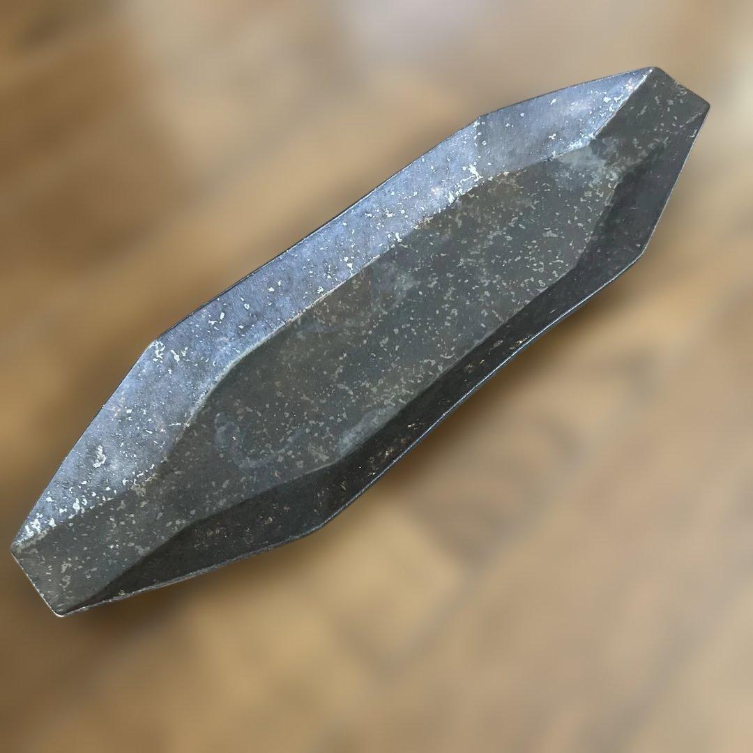 安福由美子 八角長皿 錆 特大サイズ新品未使用 - メルカリ