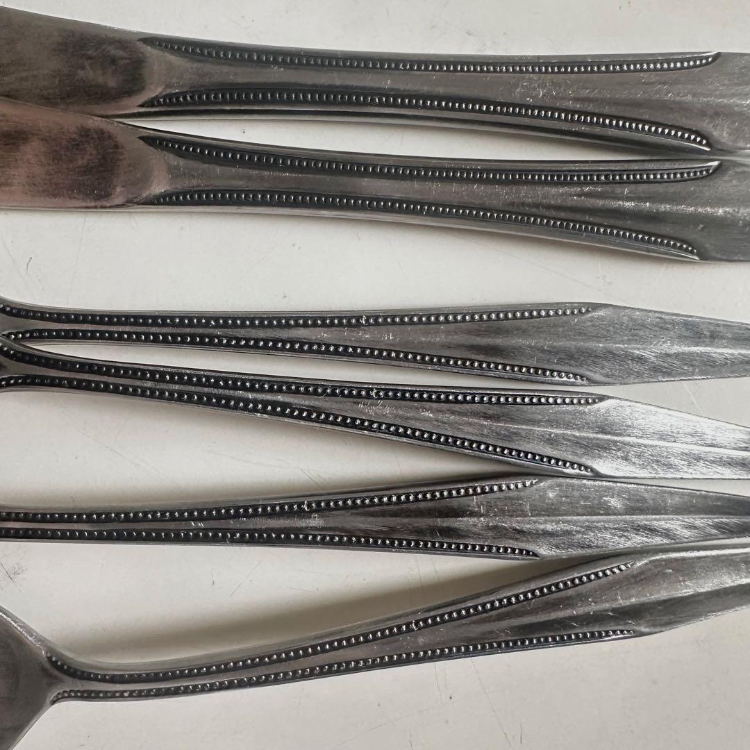 6点セット】永島義教さん｜カトラリー｜フォーク｜ナイフ｜スプーン