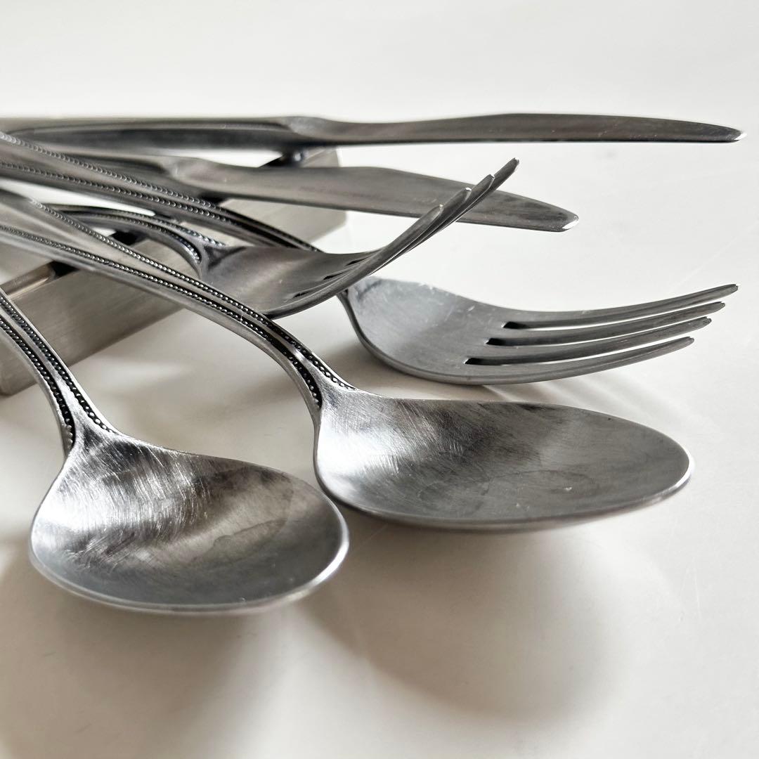 6点セット】永島義教さん｜カトラリー｜フォーク｜ナイフ｜スプーン