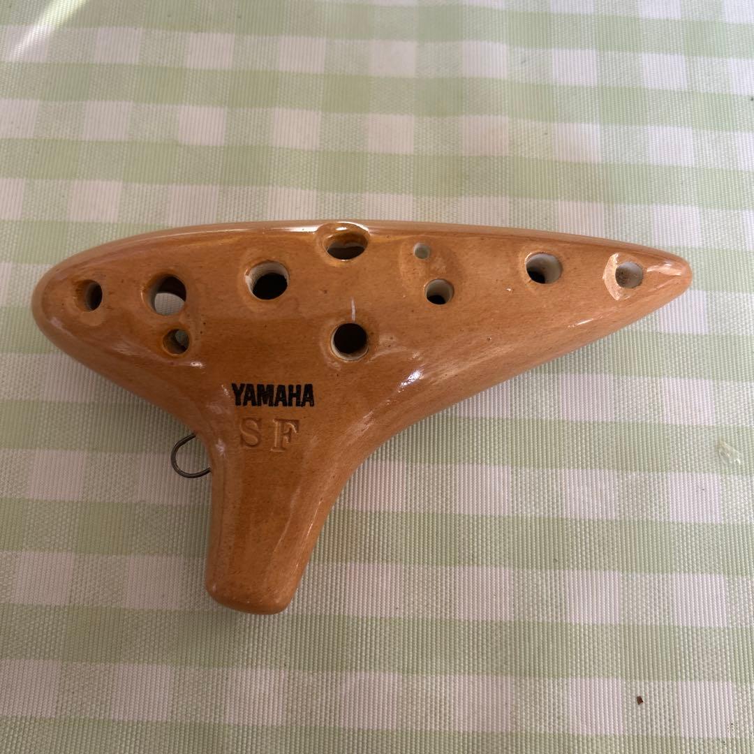 YAMAHA オカリナ SF OCARINA ケース付 - メルカリ