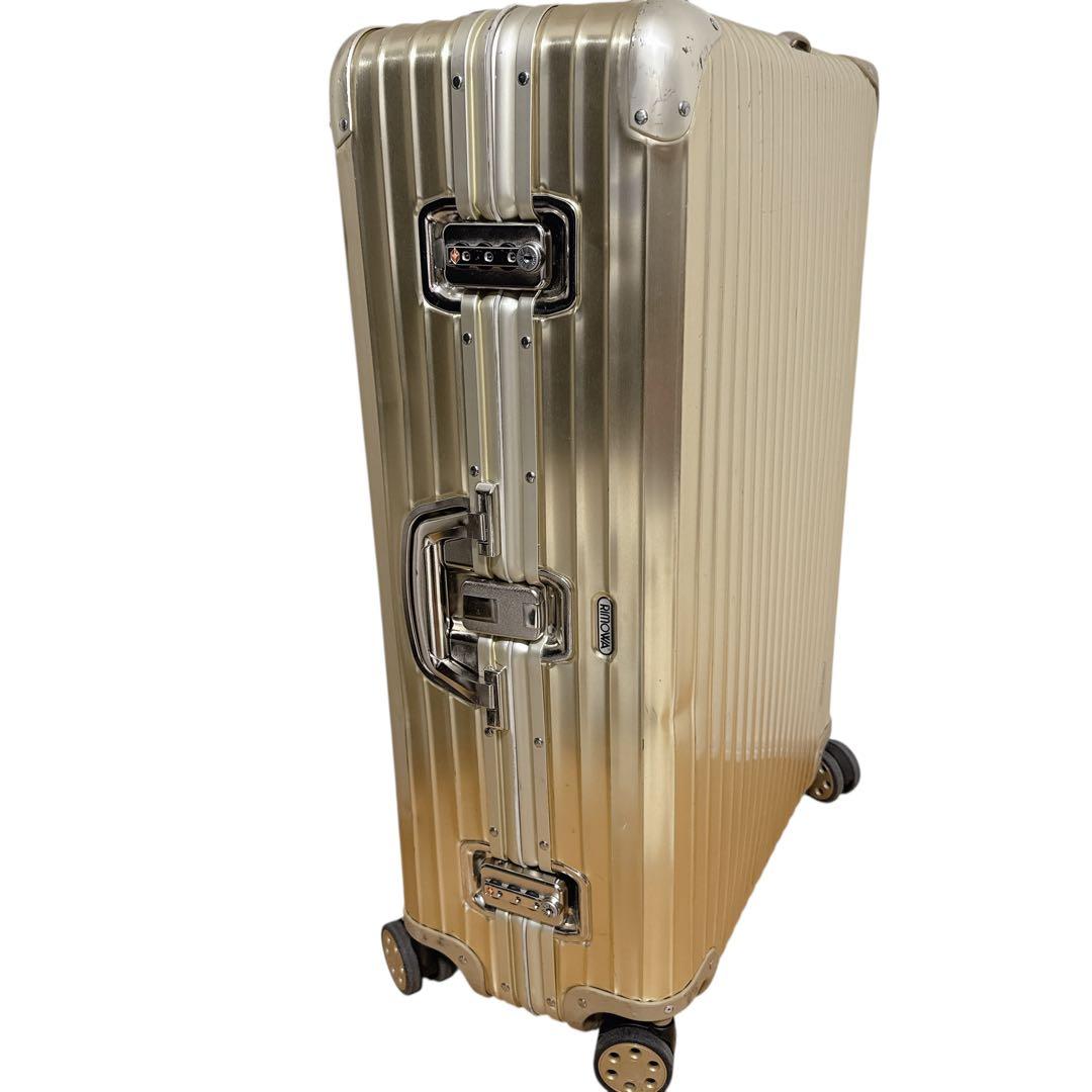 《極希少》リモワ TOPAS Titanium 77L GOLD TSA