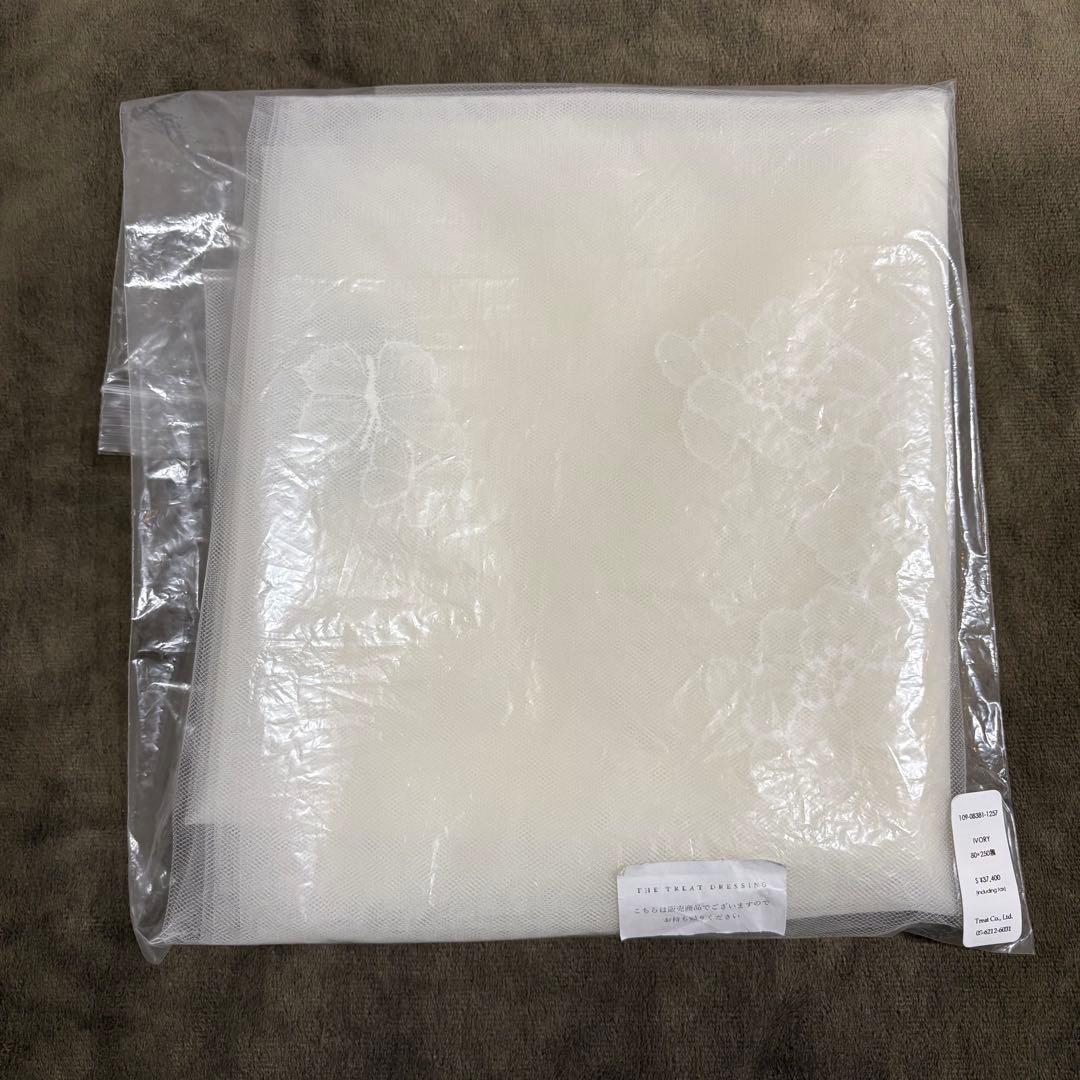 THE TREAT DRESSINGウェディングベール 80×250cm - メルカリ