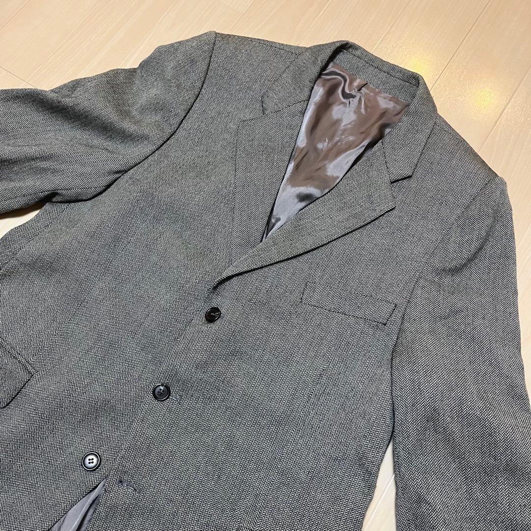 カシミア混 90's Ralph Lauren テーラードジャケット - メルカリ