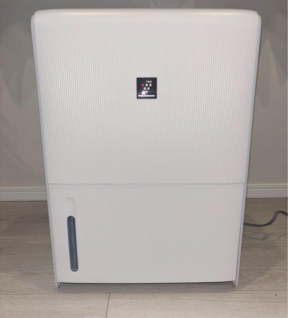 2022年製 SHARP 加熱気化式空気清浄機 HV-R120-W 加湿器 プラズマクラスター25000［ハイブリッド（加熱＋気化）式 /約