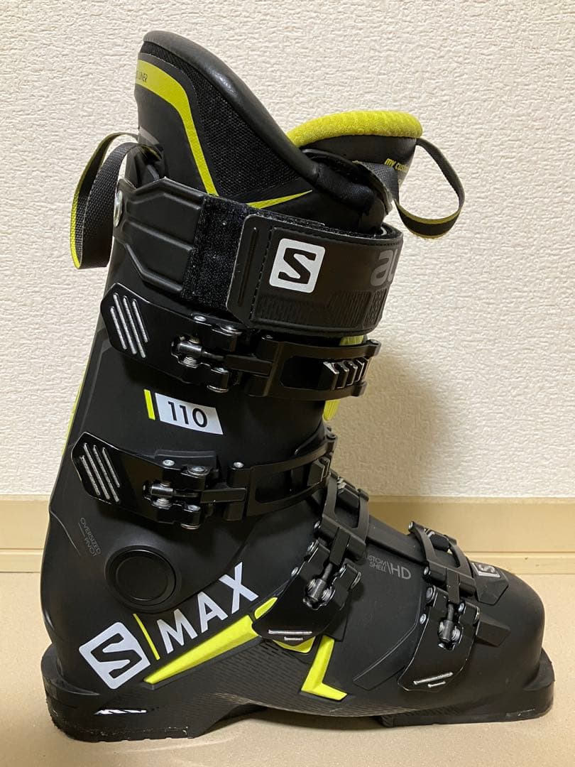 サロモン スキーブーツ SALOMON S/MAX 11￼0 24-24.5cm - メルカリ